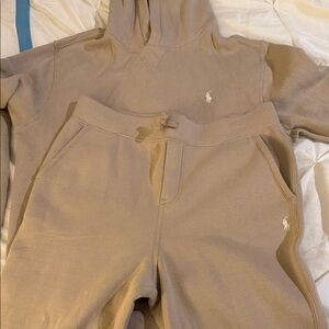 Polo by Ralph Lauren Boys Tan Joggers Size XL (18/20) - Never Worn